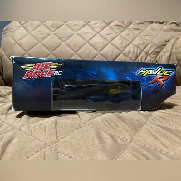 Air Hogs Havoc Heli Helicopters - Remote Control, Yellow - Picture 4 of 6